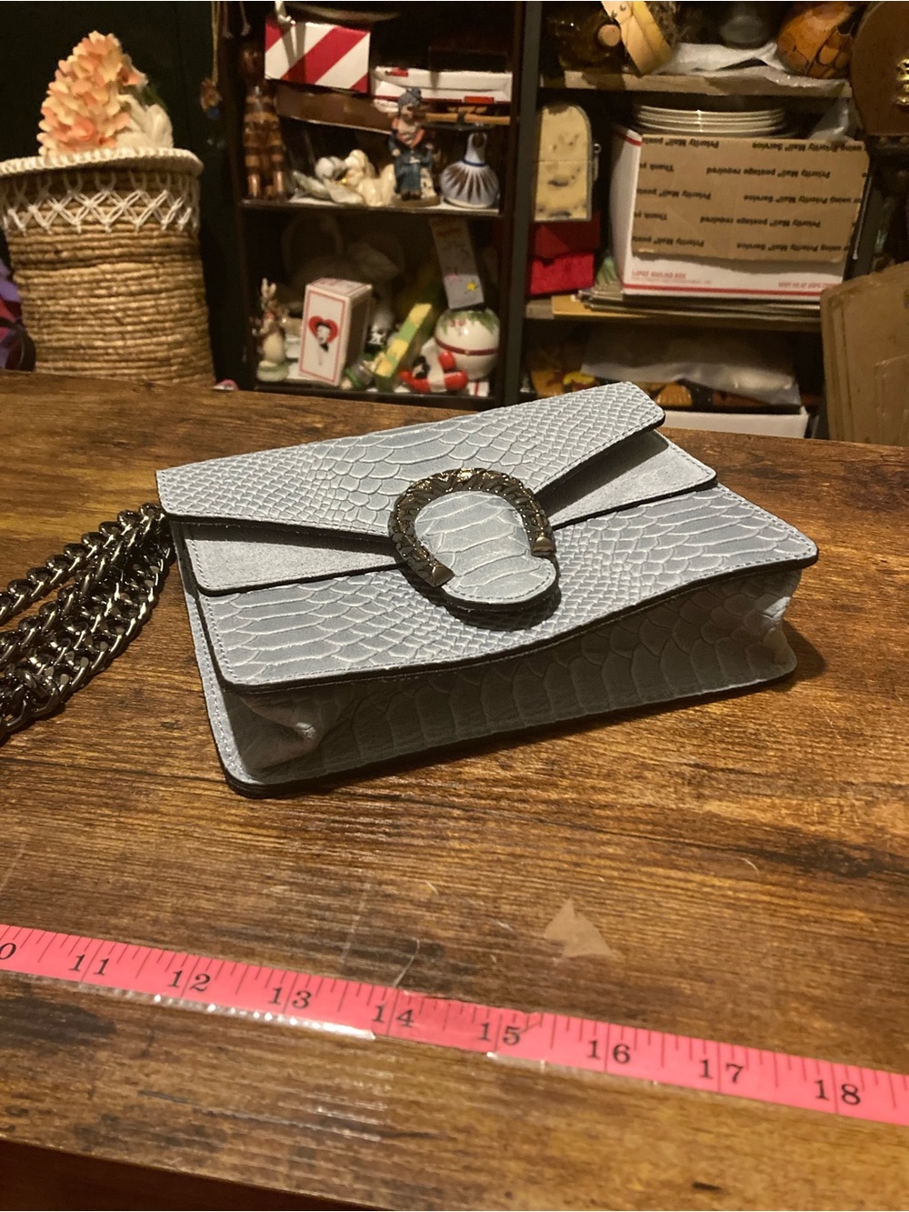 Vera Pelle crossbody bag